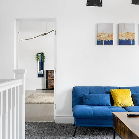Boutique Family In Jewellery Quarter For 6 Apartman