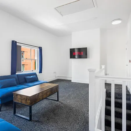 Boutique Family In Jewellery Quarter For 6 * Birmingham