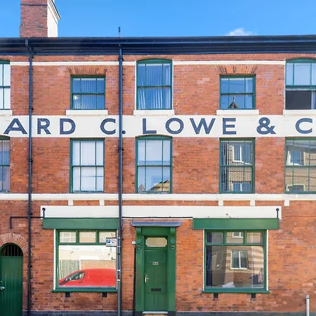 Apartman Boutique Family In Jewellery Quarter For 6 Birmingham