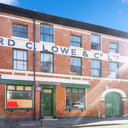Apartman Boutique Family In Jewellery Quarter For 6